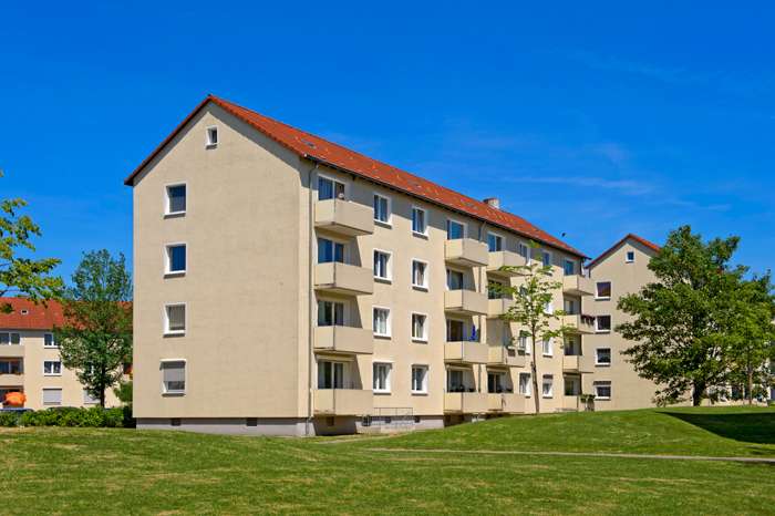 Etagenwohnung Hamm Mark - 3.5 Zimmer, 59 m&sup2;, 409&euro; | Angebot:27067161