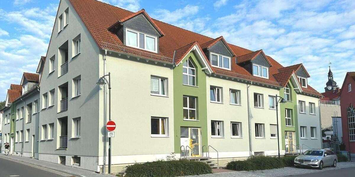 Etagenwohnung Ilmenau - 3 Zimmer, 75 m&sup2;, 610&euro; | Angebot:26646123