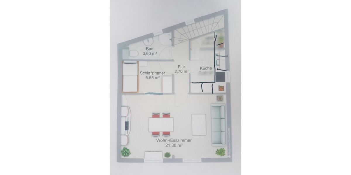 Einfamilienhaus Cuxhaven Groden - 3 Zimmer, 65 m&sup2;, 890&euro; | Angebot:24565139