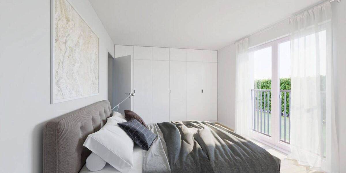 Etagenwohnung Erlangen Anger - 3 Zimmer, 82 m&sup2;, 1.215&euro; | Angebot:26410538