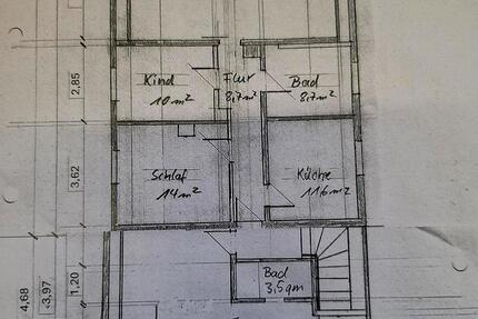 Wohnung Schönau im Schwarzwald - 4 Zimmer, 100 m&sup2;, 1.300&euro; | Angebot:26625839