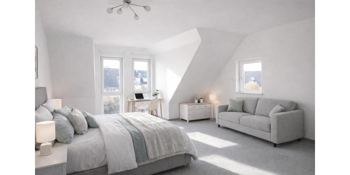 Etagenwohnung Zusmarshausen - 1 Zimmer, 22 m&sup2;, 520&euro; | Angebot:24444390