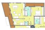 Etagenwohnung Herborn - 3 Zimmer, 100 m&sup2;, 1.120&euro; | Angebot:26824703