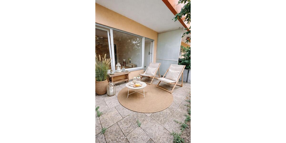 Erdgeschoßwohnung Germering - 1 Zimmer, 35 m&sup2;, 1.150&euro; | Angebot:26589421
