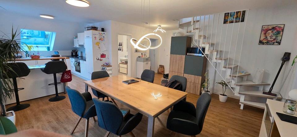 Maisonettenwohnung Gundelsheim - 4.5 Zimmer, 95 m&sup2;, 1.120&euro; | Angebot:25225423