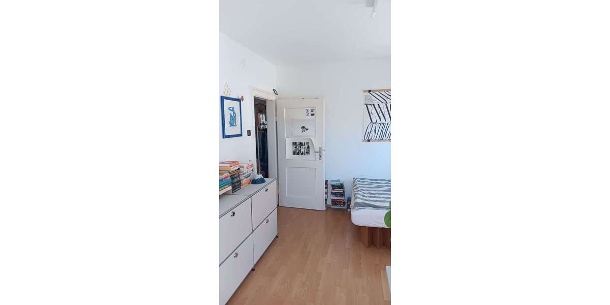 Etagenwohnung Würzburg Sanderau - 1 Zimmer, 42 m&sup2;, 465&euro; | Angebot:26764714