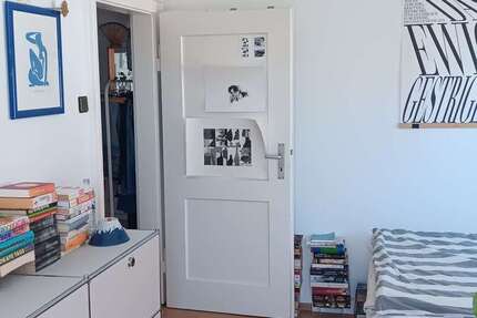 Wohnung Würzburg Sanderau - 1 Zimmer, 42 m&sup2;, 465&euro; | Angebot:26764714