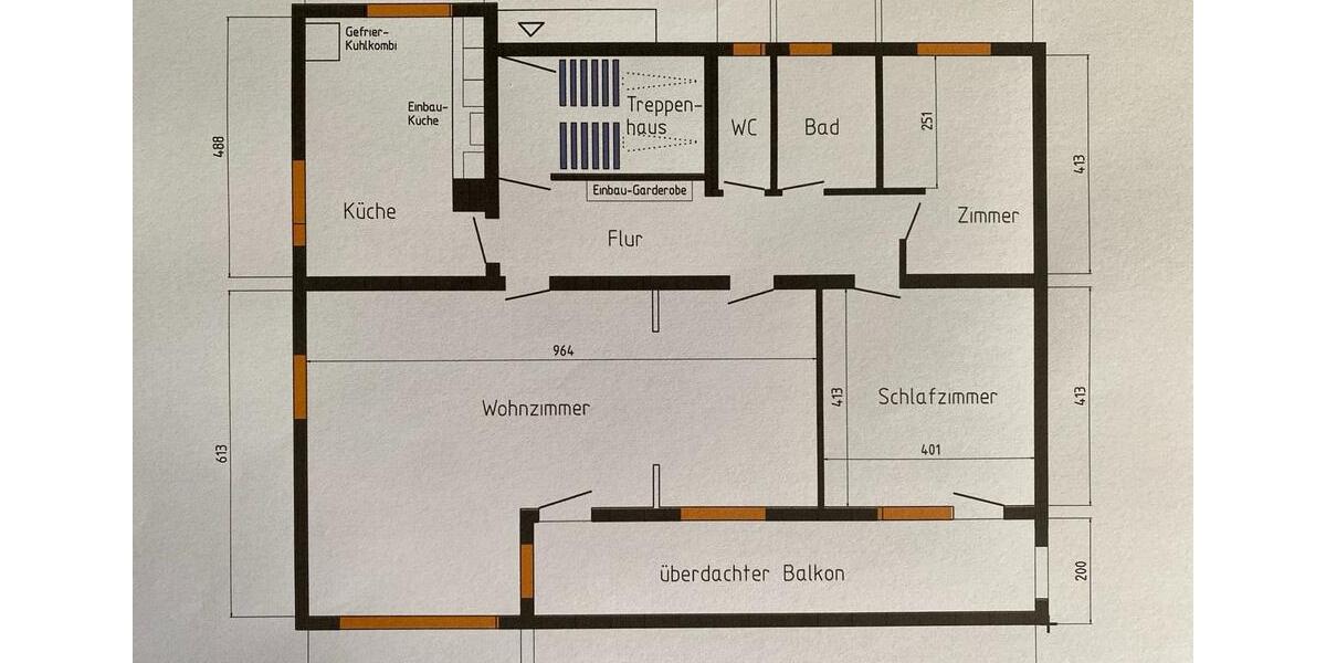Erdgeschoßwohnung Glatten - 3 Zimmer, 109 m&sup2;, 900&euro; | Angebot:25335171