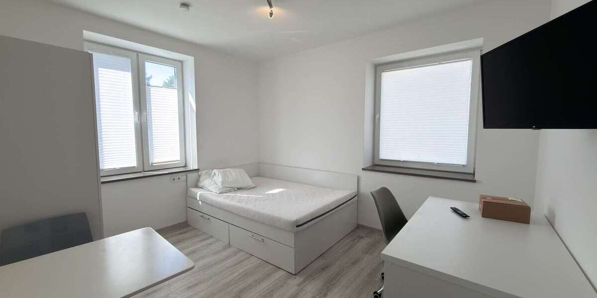 Etagenwohnung Marburg Biegenviertel - 1 Zimmer, 22 m&sup2;, 800&euro; | Angebot:27249079