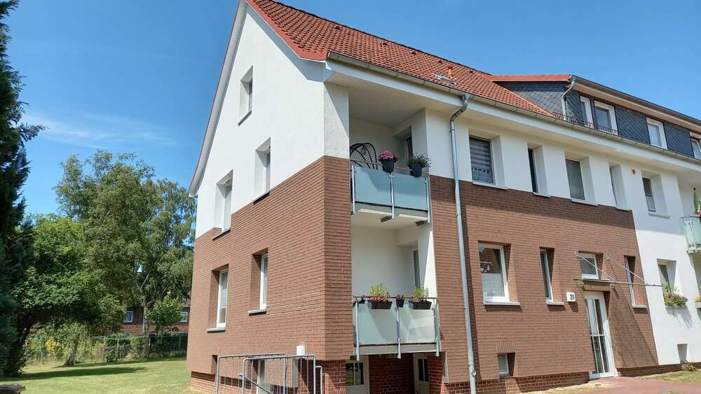 Etagenwohnung Itzehoe Tegelhörn - 2.5 Zimmer, 51 m&sup2;, 470&euro; | Angebot:26739347
