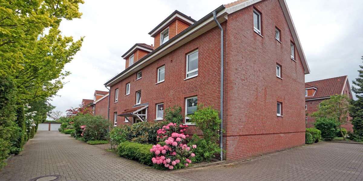 Etagenwohnung Kölln-Reisiek Reisiek - 3 Zimmer, 75 m&sup2;, 900&euro; | Angebot:25830757