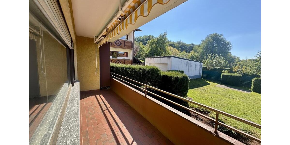 Güdingen! 4-ZKB Wohnung mit Balkon und Garage! 4 zimmer