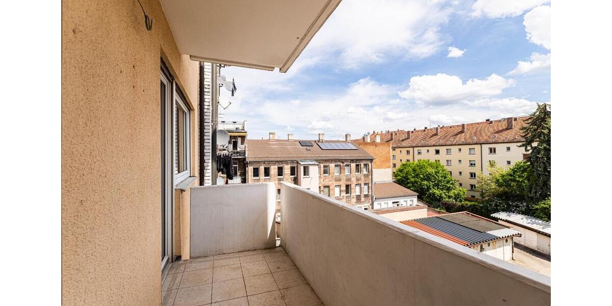 Etagenwohnung Fürth Altstadt - 2 Zimmer, 68 m&sup2;, 1.150&euro; | Angebot:26664146