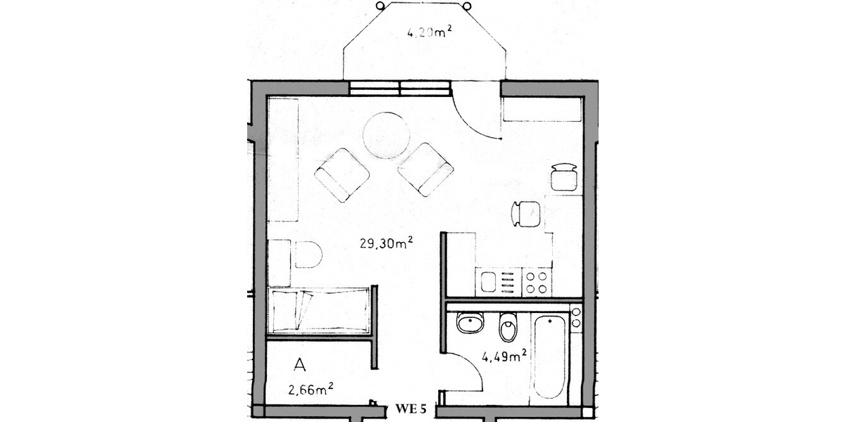 Stop - Mieter gesucht! - Etagenwohnung Gotha Inselsbergstraße 4 / WE 5 | Angebot:27025377