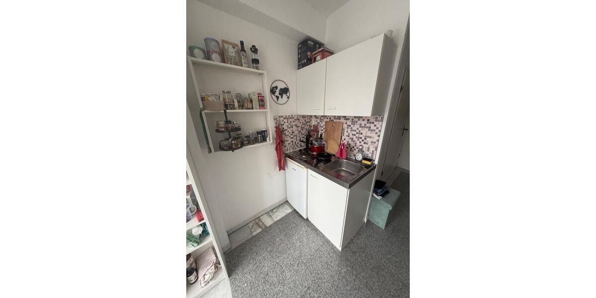 Etagenwohnung Marburg Marbach - 1 Zimmer, 17 m&sup2;, 295&euro; | Angebot:24976660