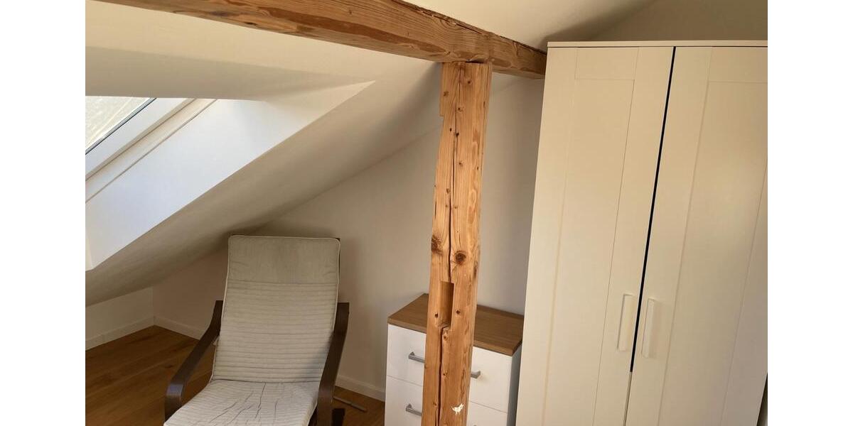 Dachgeschoßwohnung Karlsruhe Knielingen - 2.5 Zimmer, 55 m&sup2;, 1.200&euro; | Angebot:26619542