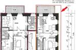 Etagenwohnung Sigmaringen - 2 Zimmer, 50 m&sup2;, 470&euro; | Angebot:26689230