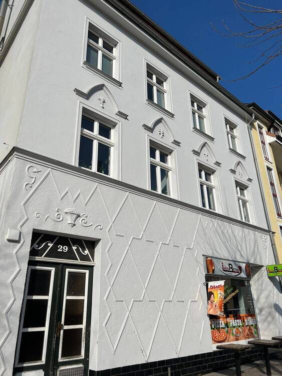 3-RaumWohnung im 2. OG - Frankendamm 29 zu vermieten