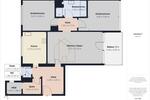 Etagenwohnung Neuhaus am Inn - 3 Zimmer, 89 m&sup2;, 700&euro; | Angebot:26364496