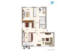 Etagenwohnung Biberach an der Riß - 3.5 Zimmer, 81 m&sup2;, 1.050&euro; | Angebot:26631986