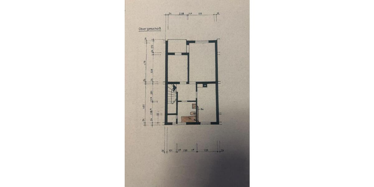 Gepflegtes Reihenendhaus in Dinkelsbühl 4 zimmer