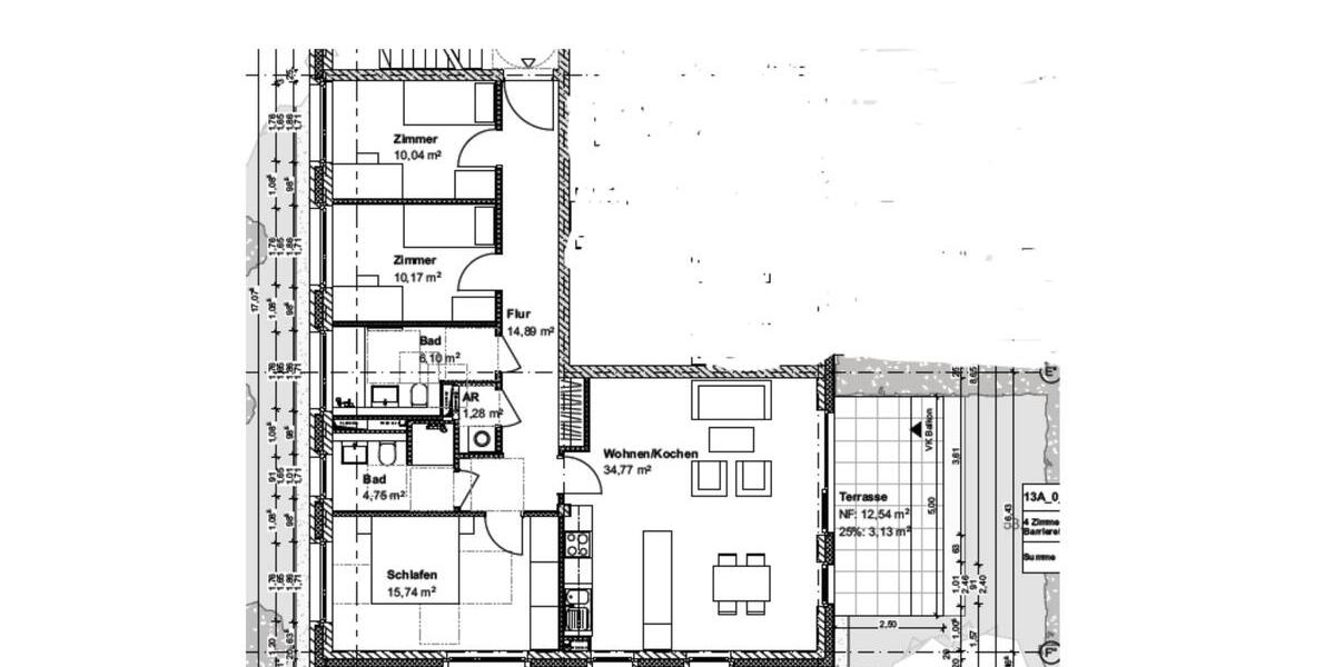 Erdgeschoßwohnung Hannover Linden-Limmer - 4 Zimmer, 106 m&sup2;, 1.518&euro; | Angebot:24884667