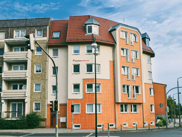 Etagenwohnung Prenzlau - 2 Zimmer, 57 m&sup2;, 445&euro; | Angebot:26930719