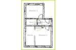 Etagenwohnung Werdau - 2 Zimmer, 48 m&sup2;, 315&euro; | Angebot:23818618