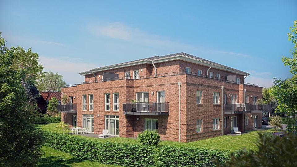 Etagenwohnung Kutenholz - 2 Zimmer, 58 m&sup2;, 651&euro; | Angebot:23647630