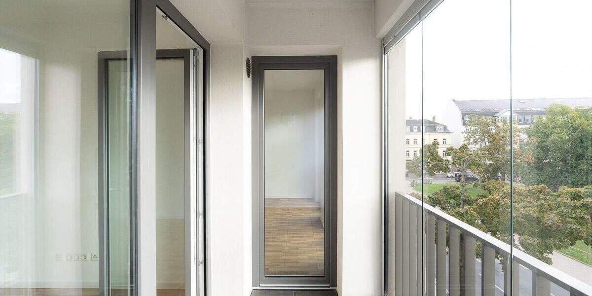 Komfortable Seniorenwohnung mit Balkon, EBK und Fußbodenheizung. 2 zimmer