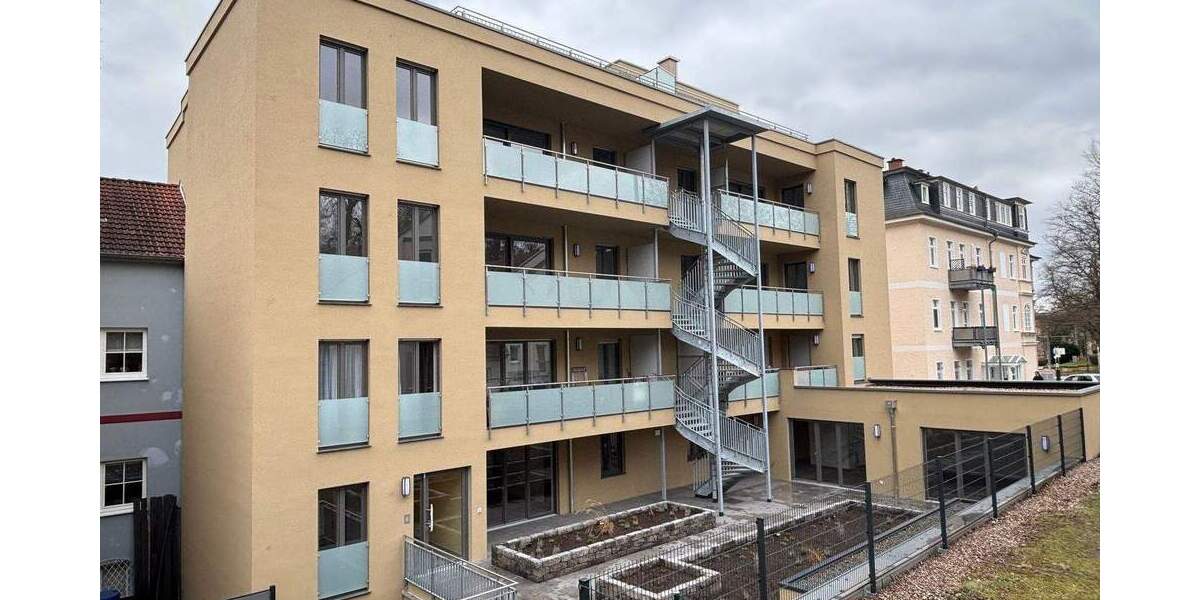 Etagenwohnung Gotha Gotha Nord - 2 Zimmer, 48 m&sup2;, 630&euro; | Angebot:25702532