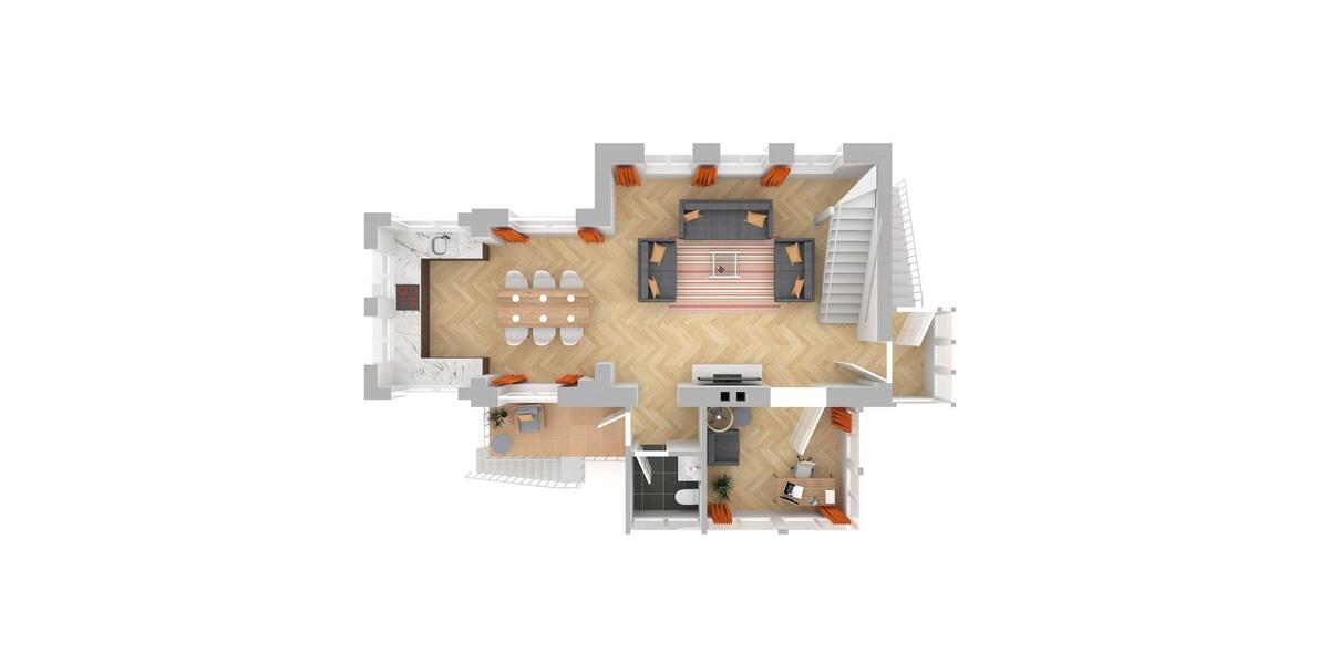 Maisonettenwohnung Oberbarnim - 3 Zimmer, 116 m&sup2;, 2.150&euro; | Angebot:26001763