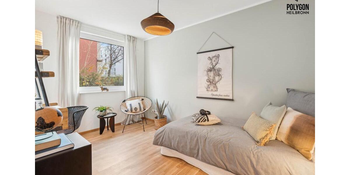 Raffiniert geschnittene 3-Zimmerwohnung im Erstbezug! 3 zimmer