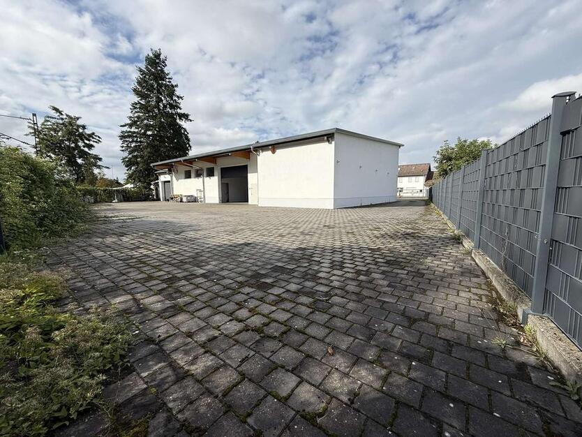 Freifläche in Hanau – flexibel nutzbar, sofort verfügbar.