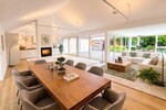 Exklusive kernsanierte Loftwohnung im Erstbezug mit Privatteich & Panorama-Glasfront - Erdgeschoßwohnung Münster / Albachten Albachten | Angebot:26621543