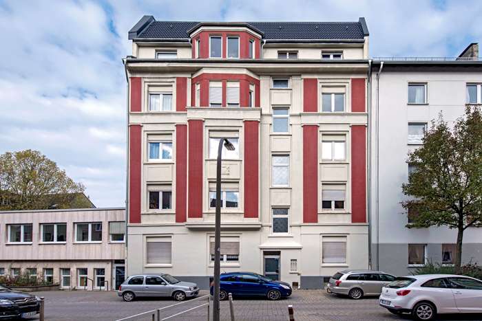 Etagenwohnung Dortmund Innenstadt West - 2 Zimmer, 66 m&sup2;, 555&euro; | Angebot:26098625