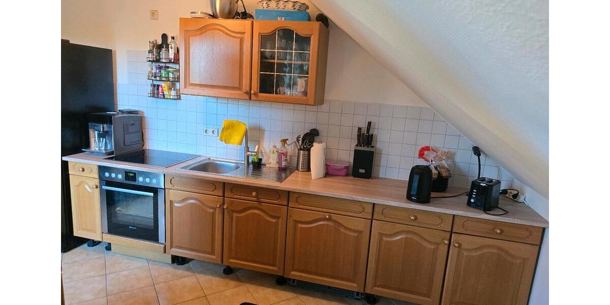 Dachgeschoßwohnung Seeland Gatersleben - 4 Zimmer, 95 m&sup2;, 900&euro; | Angebot:26261207