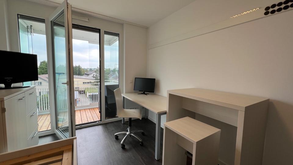 Etagenwohnung Planegg - 1 Zimmer, 22 m&sup2;, 985&euro; | Angebot:26619224