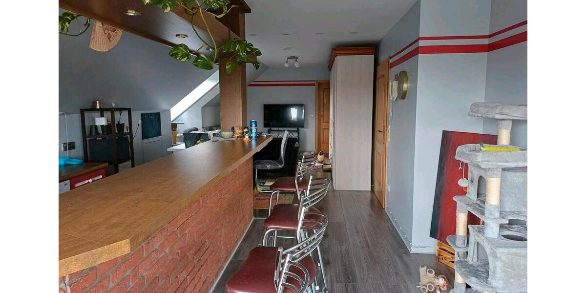 Dachgeschoßwohnung Bergen an der Dumme - 2 Zimmer, 80 m&sup2;, 700&euro; | Angebot:26660400