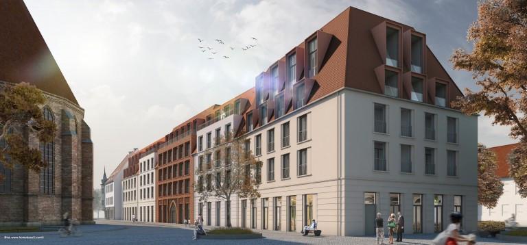 Etagenwohnung Frankfurt (Oder) - 3 Zimmer, 108 m&sup2;, 1.399&euro; | Angebot:25323153