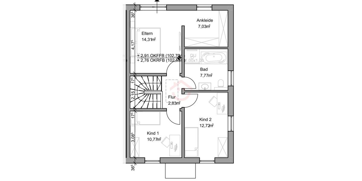 Doppelhaushälfte Lich - 4 Zimmer, 120 m&sup2;, 1.700&euro; | Angebot:24654946