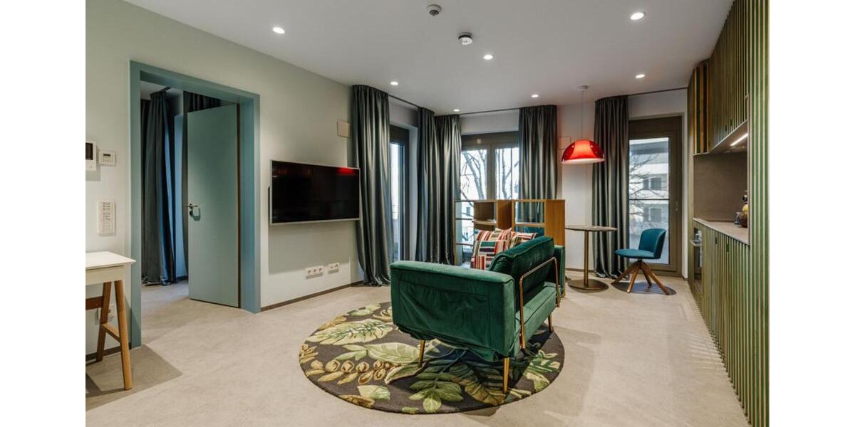 Etagenwohnung Erlangen Bruck - 2 Zimmer, 45 m&sup2;, 1.440&euro; | Angebot:23408394