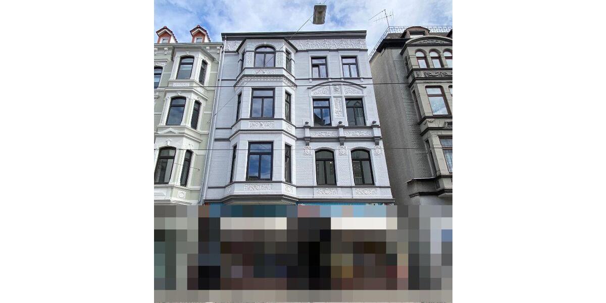 Zentral im Viertel: Wohnen in City-Lage 1 zimmer