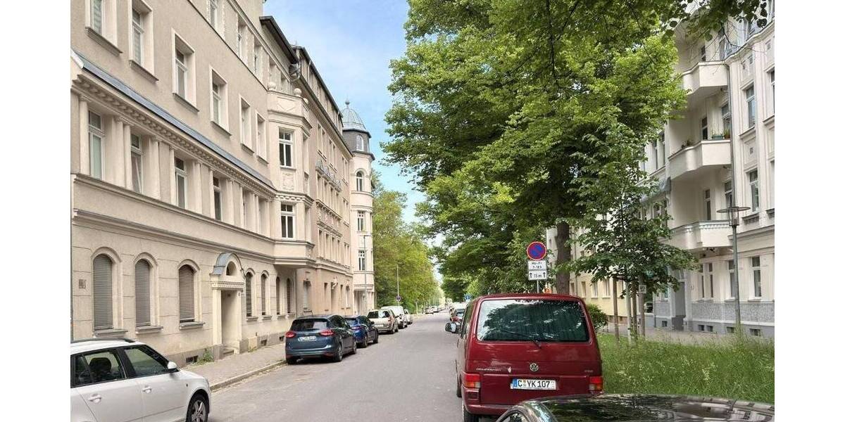 Etagenwohnung Chemnitz Lutherviertel - 2 Zimmer, 56 m&sup2;, 390&euro; | Angebot:26931051