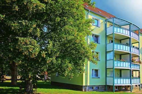 Etagenwohnung Zwickau Marienthal Ost - 3 Zimmer, 60 m&sup2;, 390&euro; | Angebot:27286145