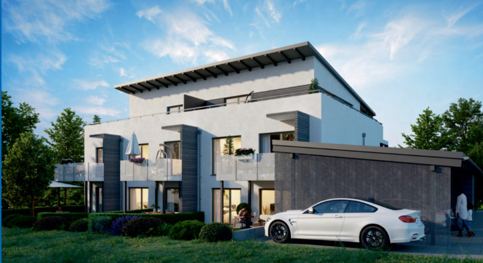 Erdgeschoßwohnung Aiterhofen - 2 Zimmer, 60 m&sup2;, 690&euro; | Angebot:25405514