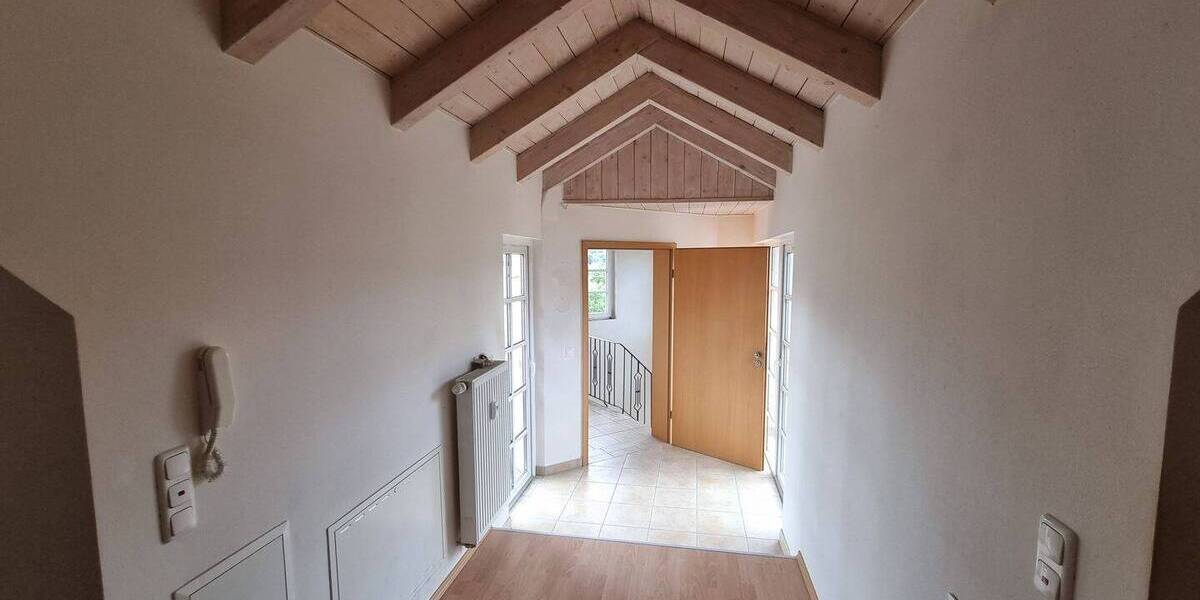 DG Wohnung mit 2 Balkone im Hofbauernhaus (8 & 9) 3 zimmer