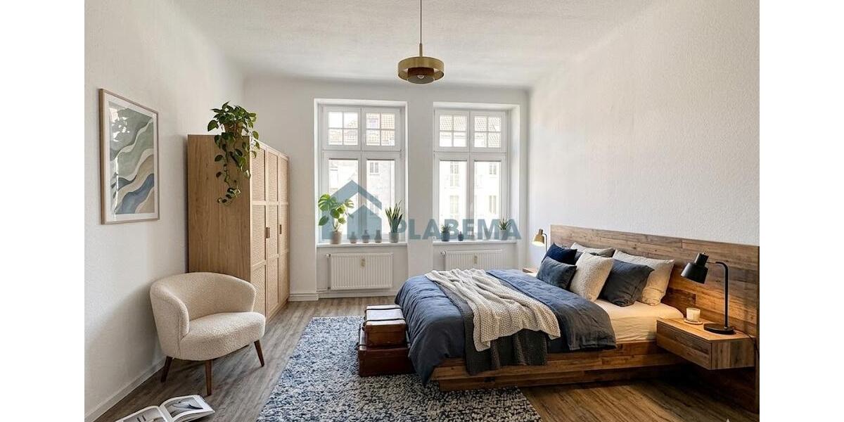 Etagenwohnung Greifswald - 3 Zimmer, 70 m&sup2;, 1.025&euro; | Angebot:26646784
