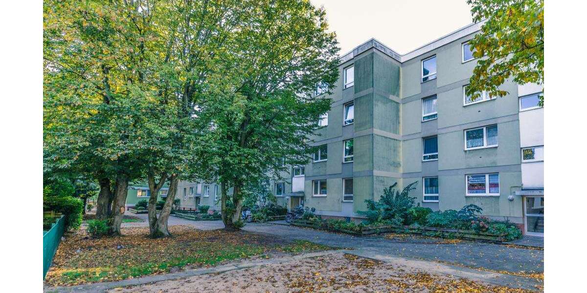 Etagenwohnung Braunschweig Weststadt - 3 Zimmer, 70 m&sup2;, 569&euro; | Angebot:27235717