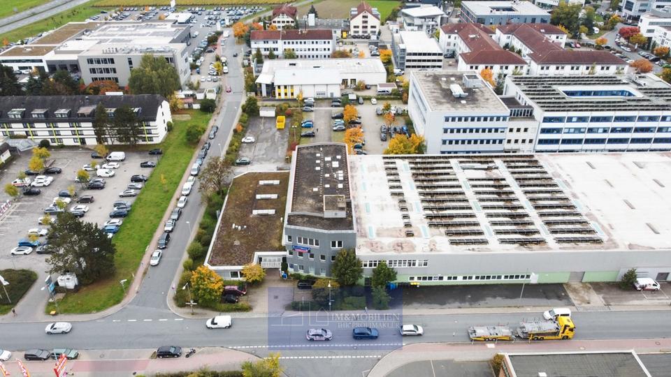 ERLANGEN - WETTERKREUZ: 2 GROSSE HALLEN FÜR LAGERPRODUKTIONBEHEIZTLICHTBÜROA3A73AIRPORT zimmer